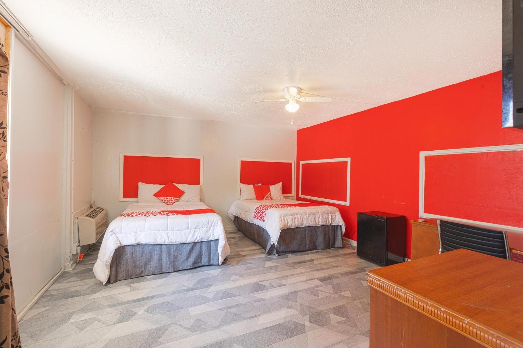 Oyo Hotel Houston, Tx Near Medical Center Nrg Stadium ภายนอก รูปภาพ